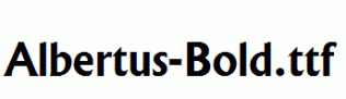 Albertus-Bold.ttf