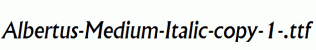 Albertus-Medium-Italic-copy-1-.ttf
