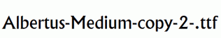 Albertus-Medium-copy-2-.ttf