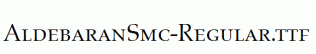 AldebaranSmc-Regular.ttf