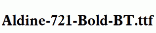 Aldine-721-Bold-BT.ttf
