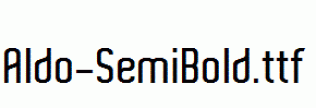 Aldo-SemiBold.ttf