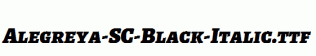 Alegreya-SC-Black-Italic.ttf