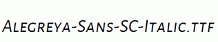 Alegreya-Sans-SC-Italic.ttf