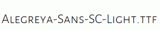 Alegreya-Sans-SC-Light.ttf