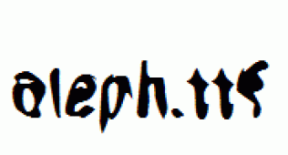 Aleph.ttf