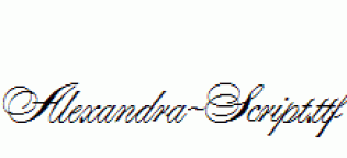 Alexandra-Script.ttf
