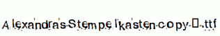 Alexandras-Stempelkasten-copy-2-.ttf