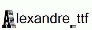 Alexandre.ttf