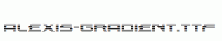 Alexis-Gradient.ttf