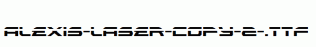 Alexis-Laser-copy-2-.ttf