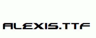 Alexis.ttf