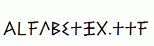 Alfabetix.ttf