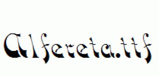 Alfereta.ttf