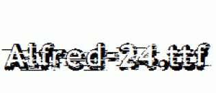 Alfred-24.ttf