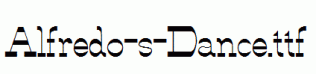 Alfredo-s-Dance.ttf