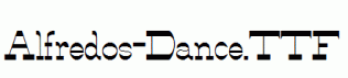 Alfredos-Dance.ttf