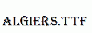 Algiers.ttf
