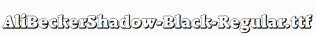 AliBeckerShadow-Black-Regular.ttf
