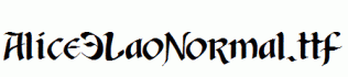 Alice3-Lao-Normal.ttf
