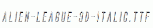 Alien-League-3D-Italic.ttf