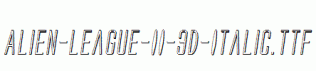 Alien-League-II-3D-Italic.ttf