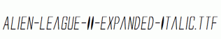 Alien-League-II-Expanded-Italic.ttf