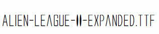 Alien-League-II-Expanded.ttf