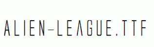 Alien-League.ttf