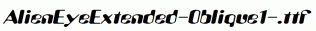 AlienEyeExtended-Oblique1-.ttf