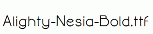 Alighty-Nesia-Bold.ttf