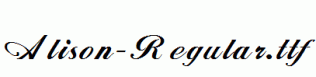 Alison-Regular.ttf