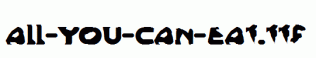 All-You-Can-Eat.ttf