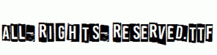All-rights-reserved.ttf