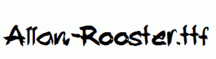 Allan-Rooster.ttf