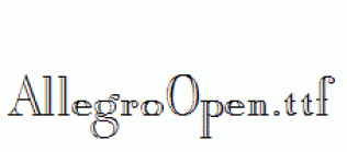 AllegroOpen.ttf