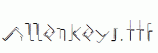 AllenKeys.ttf