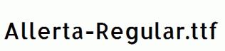 Allerta-Regular.ttf