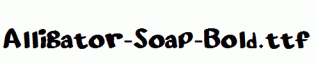 Alligator-Soap-Bold.ttf