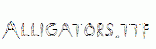 Alligators.ttf