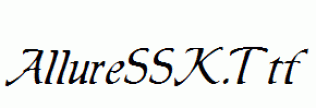 AllureSSK.ttf