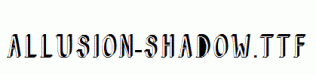 Allusion-Shadow.ttf