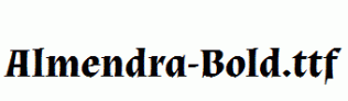 Almendra-Bold.ttf