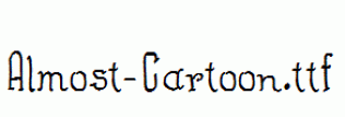 Almost-Cartoon.ttf