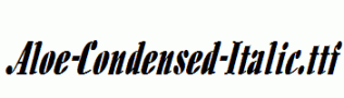 Aloe-Condensed-Italic.ttf