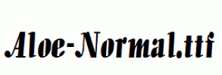 Aloe-Normal.ttf