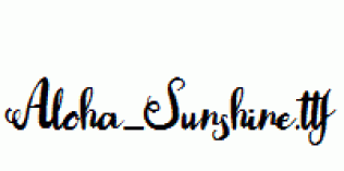 Aloha-Sunshine.ttf