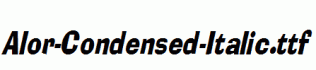 Alor-Condensed-Italic.ttf