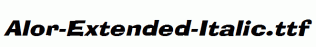 Alor-Extended-Italic.ttf