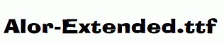Alor-Extended.ttf